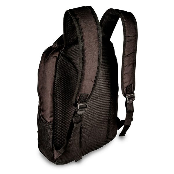 Mochila Kross Elegance Versátil Para Notebook 15.6 - KE-BPL20 Preto/Vermelho - Image 4