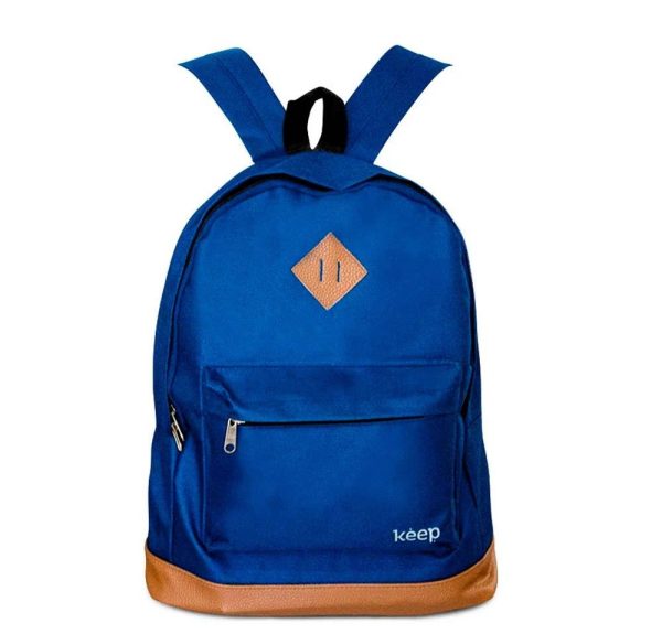 Mochila Keep Everyday 15.6 Azul/marrom Bo436 - Image 3