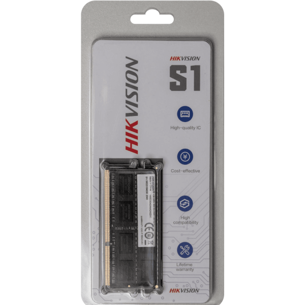 Memoria SO-DIMM DDR3 08GB/1600 Hikvision Notebook