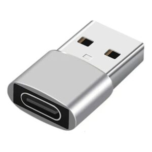 Adaptador Usb Macho Para Type-c Femea Ad-13