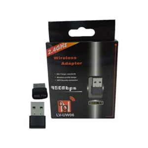 Adaptador Wi-fi Nano 150 Mbps Lv-uw06