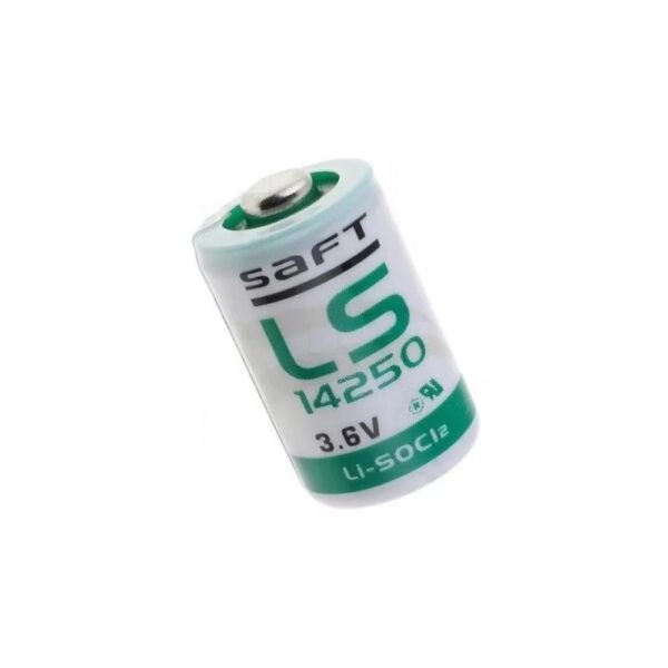 Bateria Ls14250 Lithium Saft 3,6v 1200mah Li-socl2 Francesa