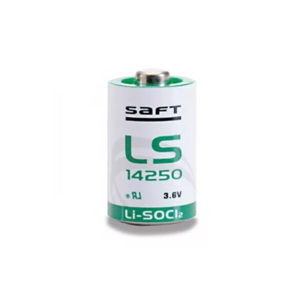 Bateria Ls14250 Lithium Saft 3,6v 1200mah Li-socl2 Francesa