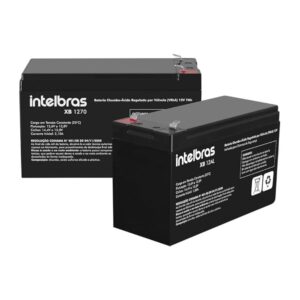 Bateria Selada P/nobreaks Vrla 12v7ah, Intelbras