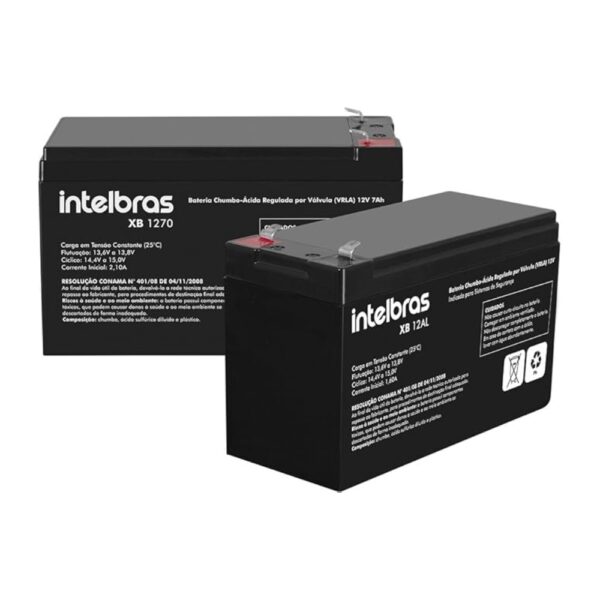 Bateria Selada P/nobreaks Vrla 12v7ah, Intelbras