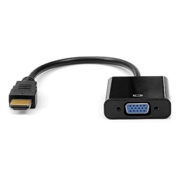 Cabo Adaptador HDMI M/VGA F ADP-HDMIVGA10BK PlusCable