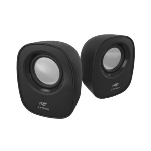 Caixa De Som Speaker 2.0 SP-30BK C3Tech