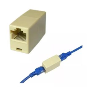 Conector Emenda Rj45 Femea X Femea