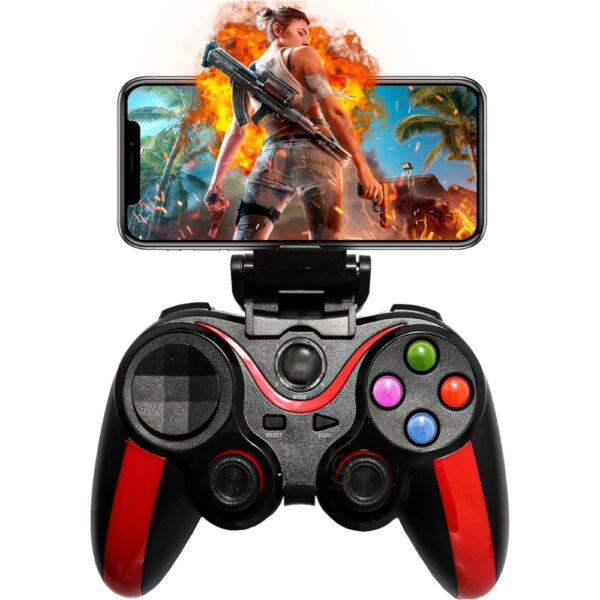 Controle Bluetooth Game Pad - P/Android,ios,play 3,windows E Tv Al-g7