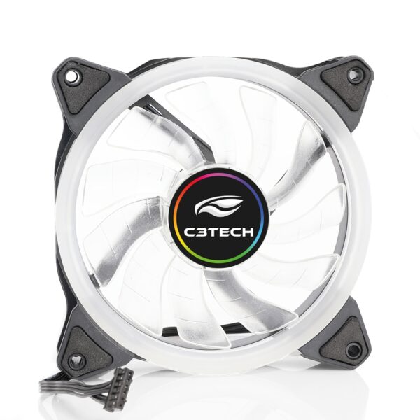 Cooler Fan F11-L220RGB 12CM C3Tech Gaming