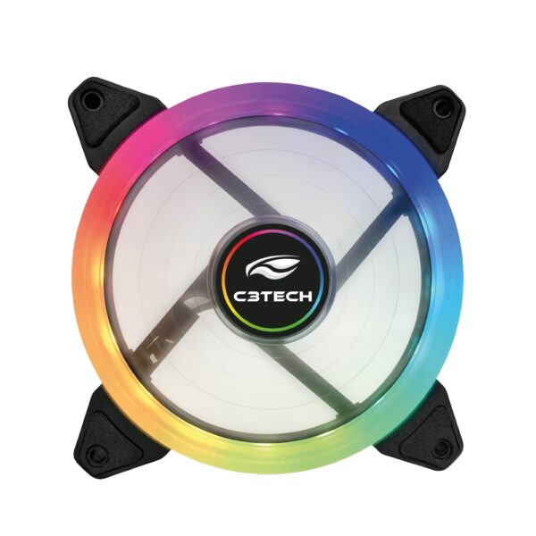 Cooler Fan F11-L220RGB 12CM C3Tech Gaming