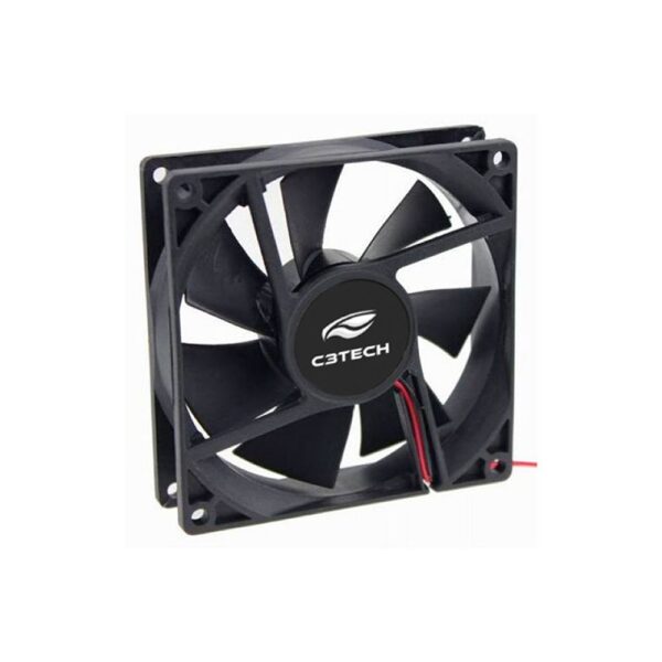 Cooler Fan F7-PW10BK 8CM (Sem Embalagem) C3Tech - Image 2