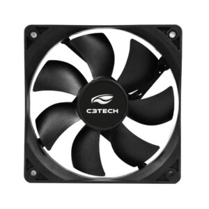 Cooler Fan F7-PW10BK 8CM (Sem Embalagem) C3Tech