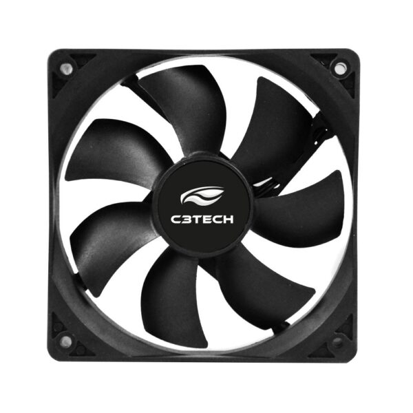 Cooler Fan F7-PW10BK 8CM (Sem Embalagem) C3Tech