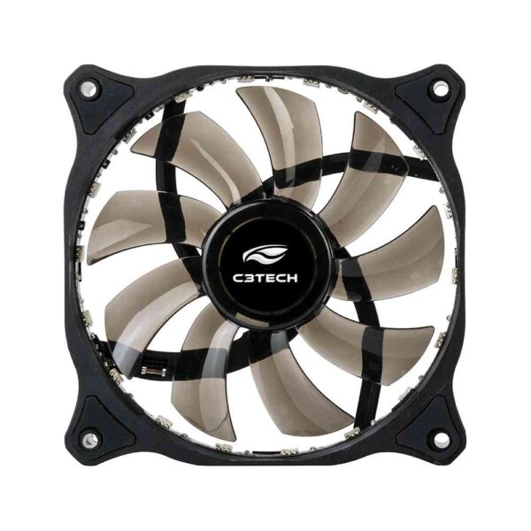 Cooler Fan F9-L150RGB Storm 12cm 18 Led C3Tech - Image 2