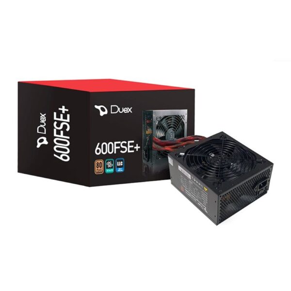 Fonte Duex 600fse, 600w, 80 Plus Bronze, Pfc Ativo, Full Modular, Dx600fse - Image 2