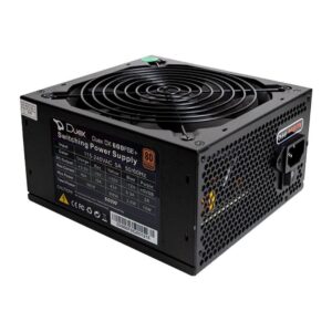 Fonte Duex 600fse, 600w, 80 Plus Bronze, Pfc Ativo, Full Modular, Dx600fse