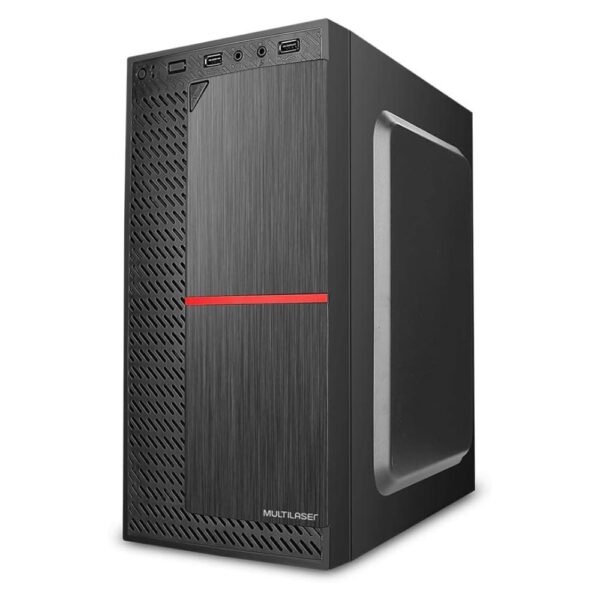 Gabinete Gamer Micro Atx Sem Fonte Ga205