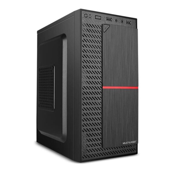 Gabinete Gamer Micro Atx Sem Fonte Ga205