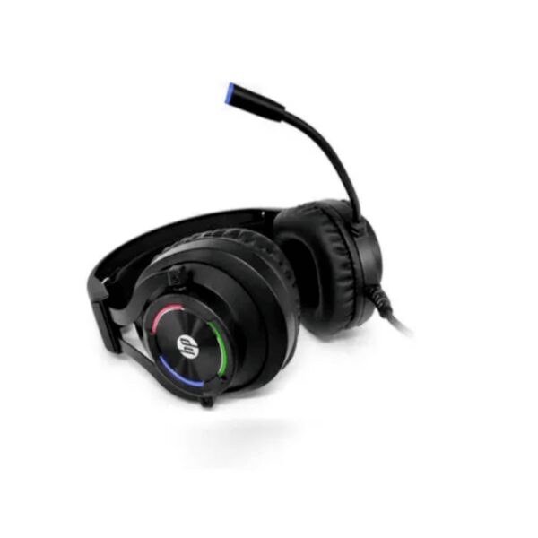 Headset Gamer Hp 7.1 Usb H360gs Preto Virtual Som Surround