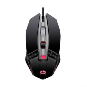 Mouse Gamer Usb M270 2400dpi Led Preto Hp