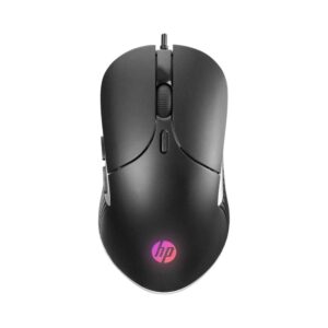 Mouse Gamer Usb M280 2400dpi Rgb Preto Hp