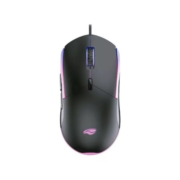 Mouse Gamer Usb Rgb 3200dpi Mg-80bk C3tech