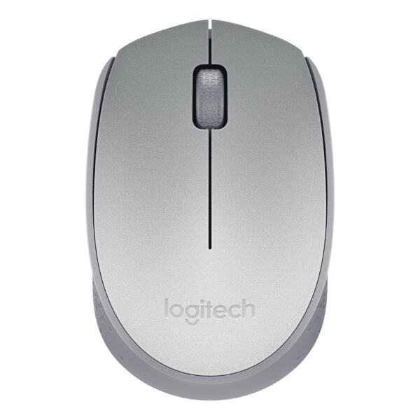 Mouse Sem Fio Logitech M170 Cinza