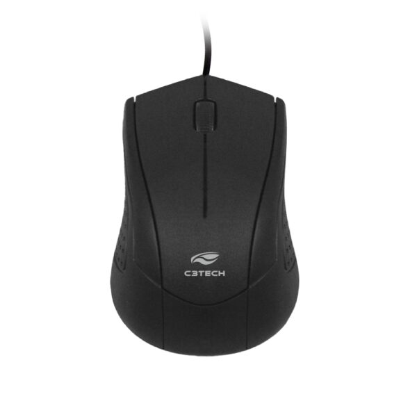 Mouse USB MS-27BK Preto C3Tech