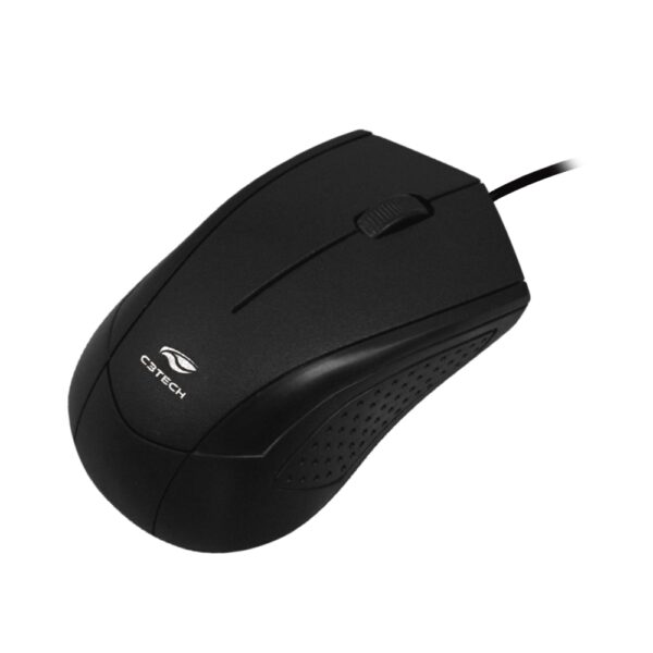 Mouse USB MS-27BK Preto C3Tech