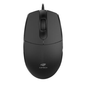 Mouse USB MS-29BK Preto C3Tech