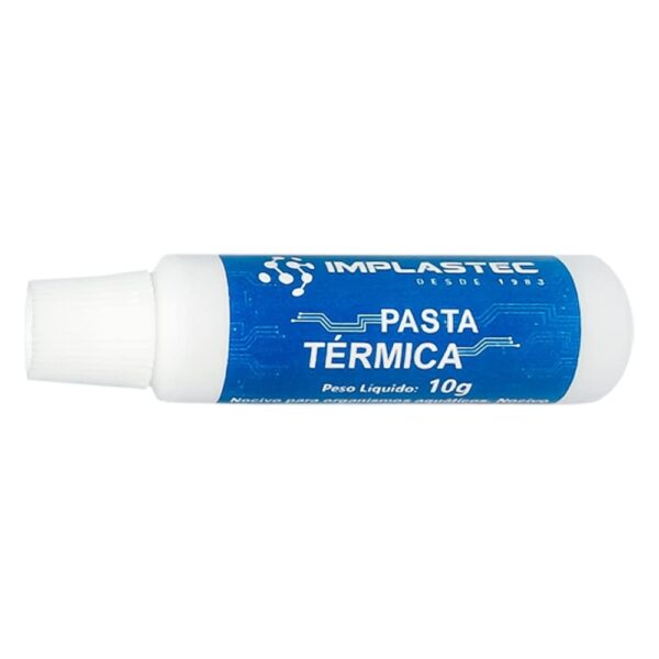 Pasta Térmica Bisnaga 10g Implastec