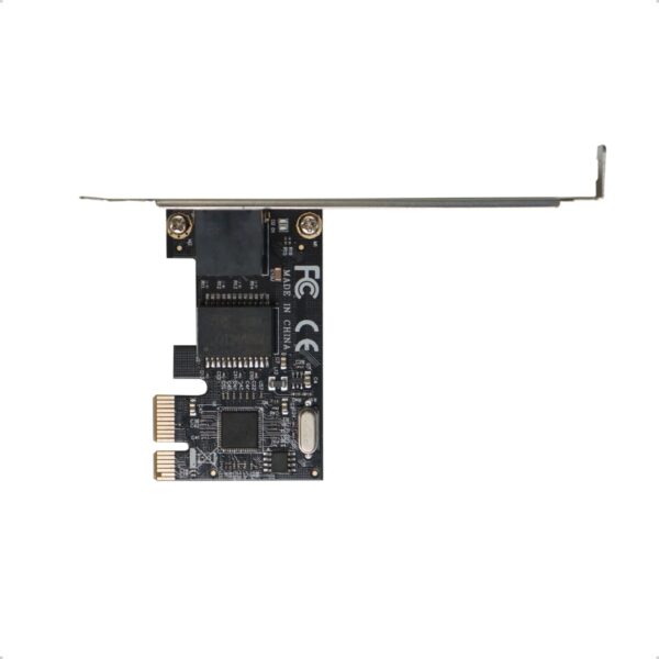 Placa De Rede Brazilpc St706f Pcie X1 10/100/1000