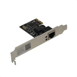 Placa De Rede Brazilpc St706f Pcie X1 10/100/1000