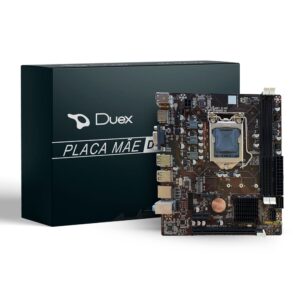 Placa Mae Duex Intel DDR3 H61 DXH61ZG M2