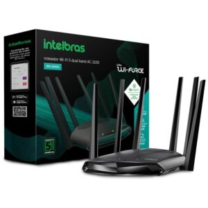 Roteador 4p Wifi W5-2100g 4750106 Intelbras