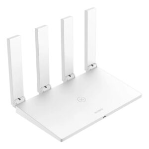 Roteador Huawei Wifi 6 Ax2s Ax1500 4 Antenas Ws7000-42 Branco