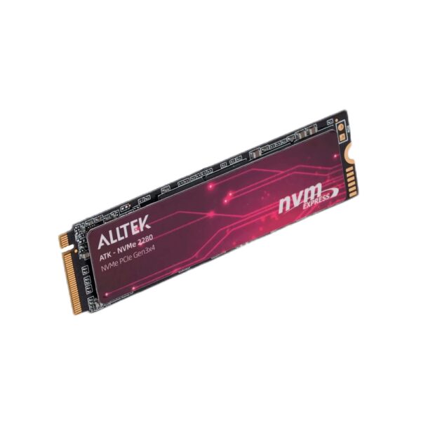 SSD ALLTEK NVME 2280 M.2 - ATKSSDN 256GB