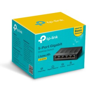 Switch TP link Lite Wave Ls1005g Giga