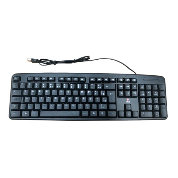 Teclado Com Fio Kross Elegance, Usb, Abnt2 - Ke-k095v2 - Image 2