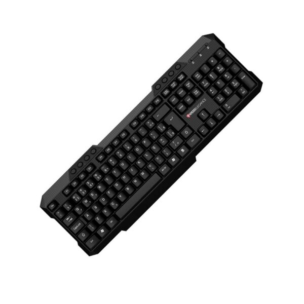 Teclado Com Fio Kross Multimídia Elegance, USB, ABNT2 - KE-K106V3