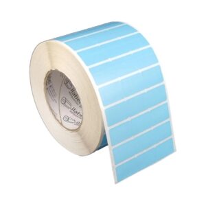 Etiqueta Adesiva 32x21mm Azul 3 Col Térmica S Ribbon Rolo Com 30m