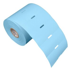 Etiqueta De Gôndola 80x30mm Couche Azul P Ribbon Rolo C1000 30m