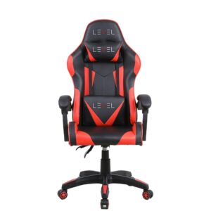 Cadeira Gamer Level Lvc01dn Vermelho