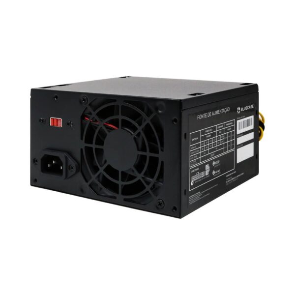 Fonte De Alimentação Atx Ps/2 350w C/ Cabo C/ Caixa (blu350-e V3 Atx) - Bluecase