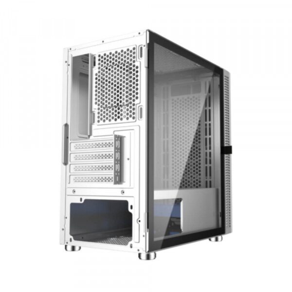 Gabinete Gamer Bg-048w Skygate Branco Bluecase