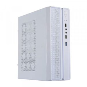 Gabinete Slim Com Fonte 200w Slimdesk Bg-2002w Branco Bluecase