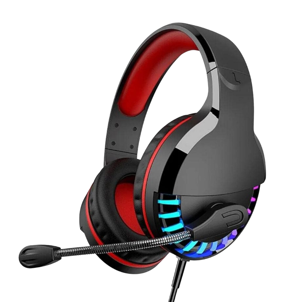 Headphone Gamer Brazilpc Bpc-m18 Rgb C/ Microfone Rgb Box