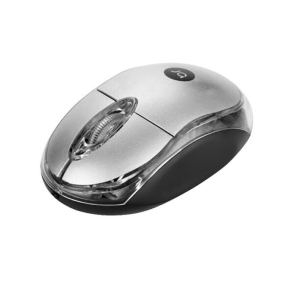 Mouse Bright Usb 0107 Prata