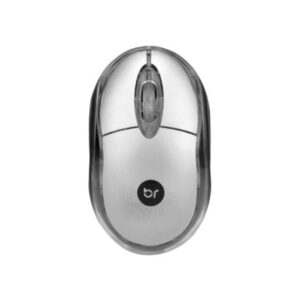 Mouse Bright Usb 0107 Prata